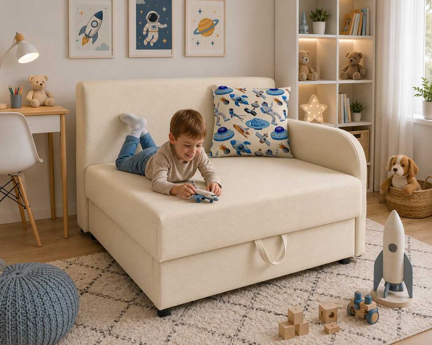 Sofa rozkładana dziecięca od producenta