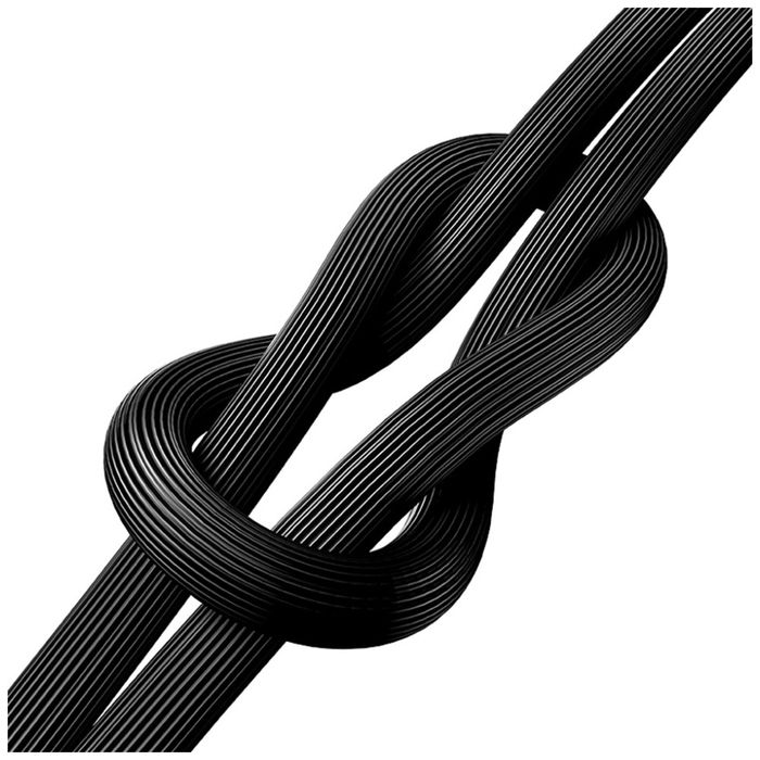 Kabel USAMS KY Series US-SJ696 60W USB-C do USB-C 2m biały