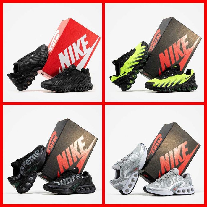 ‼️СТИЛЬНІ Кросівки Nike Air Max DN/DN8 різних кольорів | Розміри 36-45