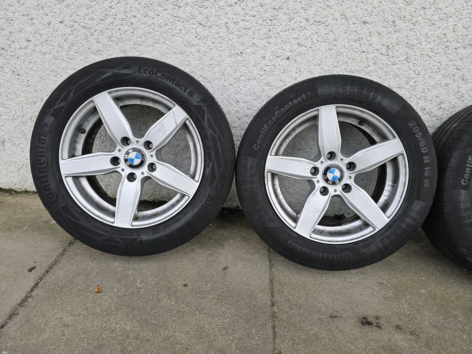 Jantes 16" 5x120 BMW c/ Pneus 205.60.R16