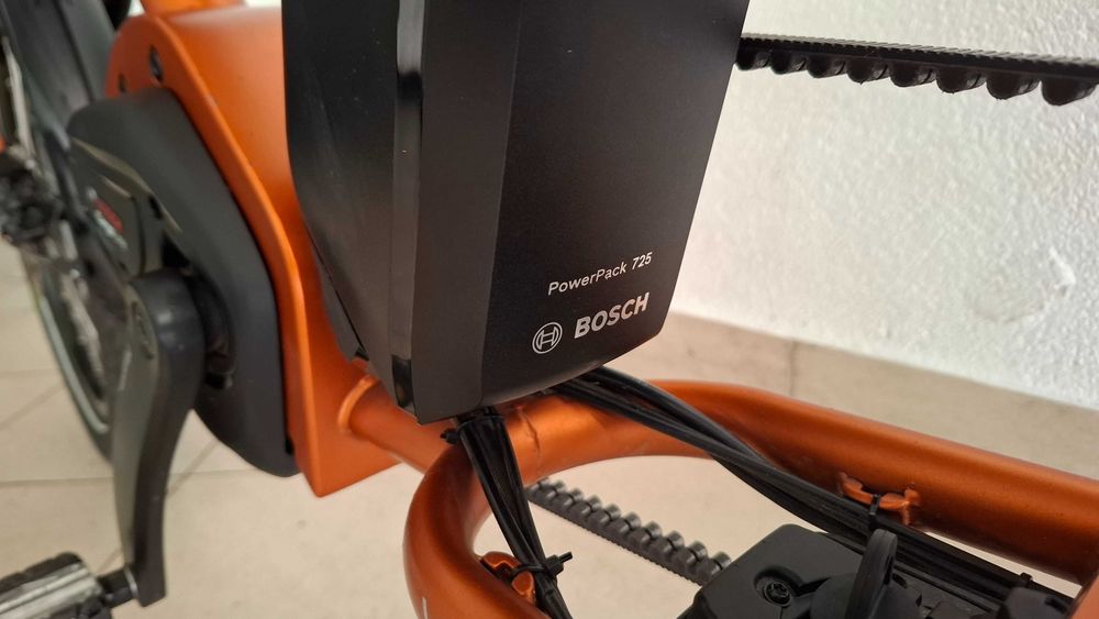 Bicicleta de carga Vello Sub