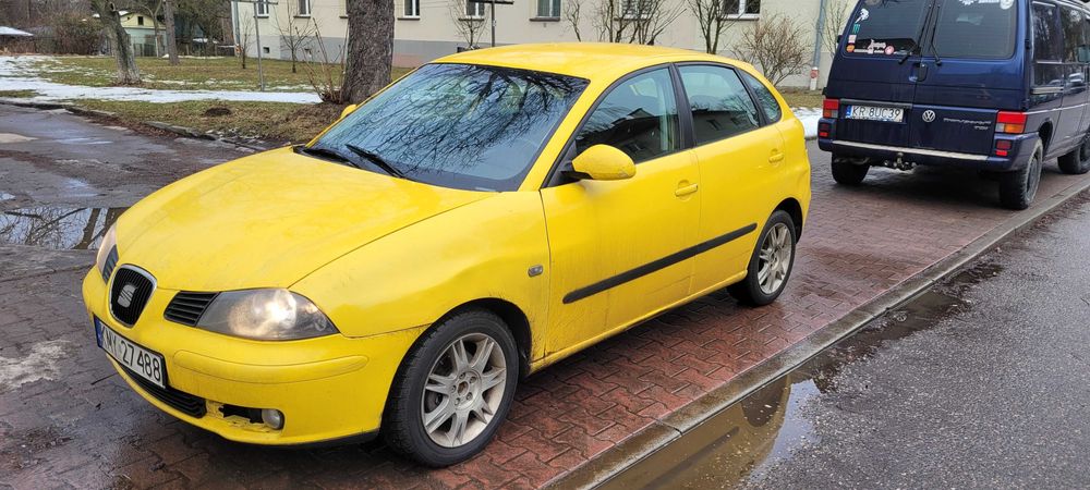 2003 SEAT IBIZA 1.4 Gaz   Zamiana