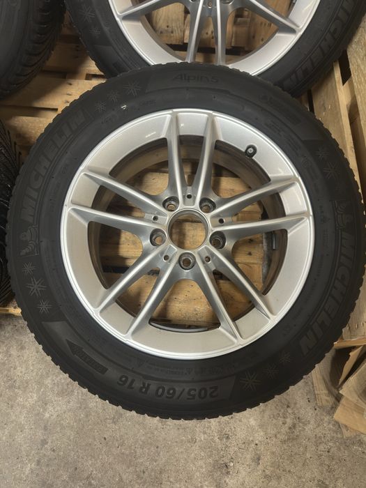 koła Alu OE Mercedes VW Audi 16'' 5x112 zima Michelin Alpin 205/60/16