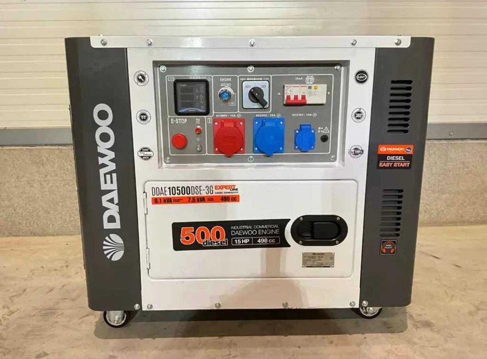 Gerador 8,1 Kwa Daewoo NOVO
