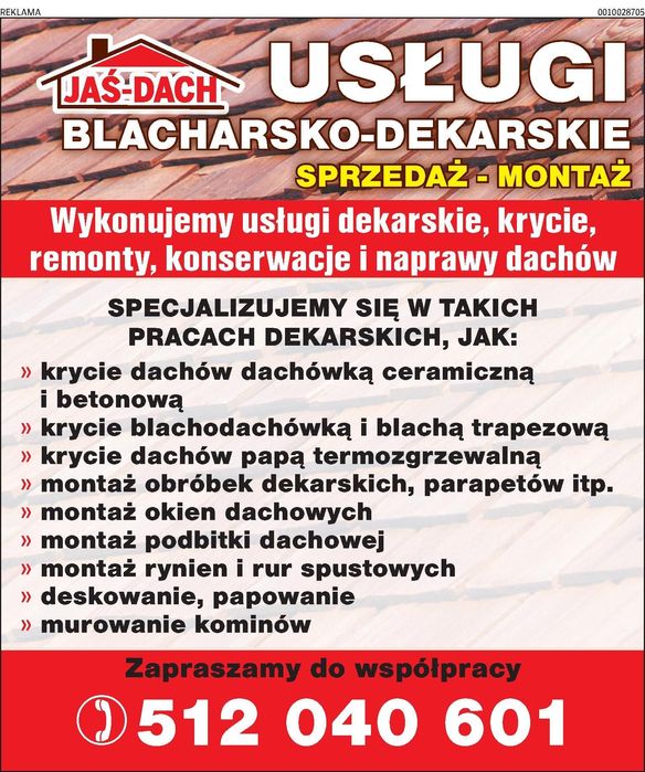 DACHY Usługi Dekarskie