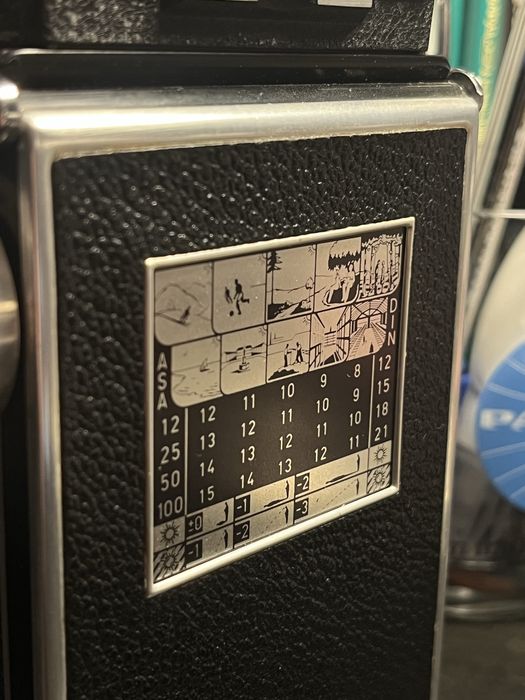 Câmara fotográfica Rollieflex médio formato analogica 6x6