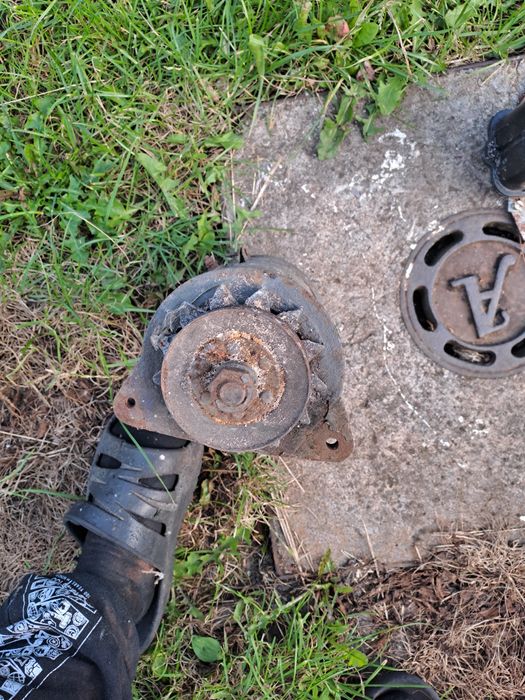 Prądnica c360i regulator