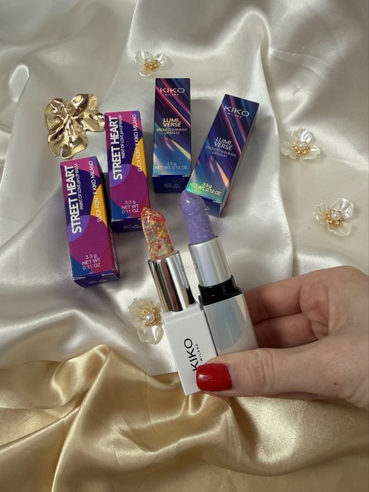 Бальзам для губ Kiko Milano Street Heart  pH Lumiverse