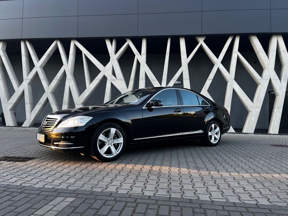 Mercedes-Benz Klasa S 4Matic Świetnie utrzymany