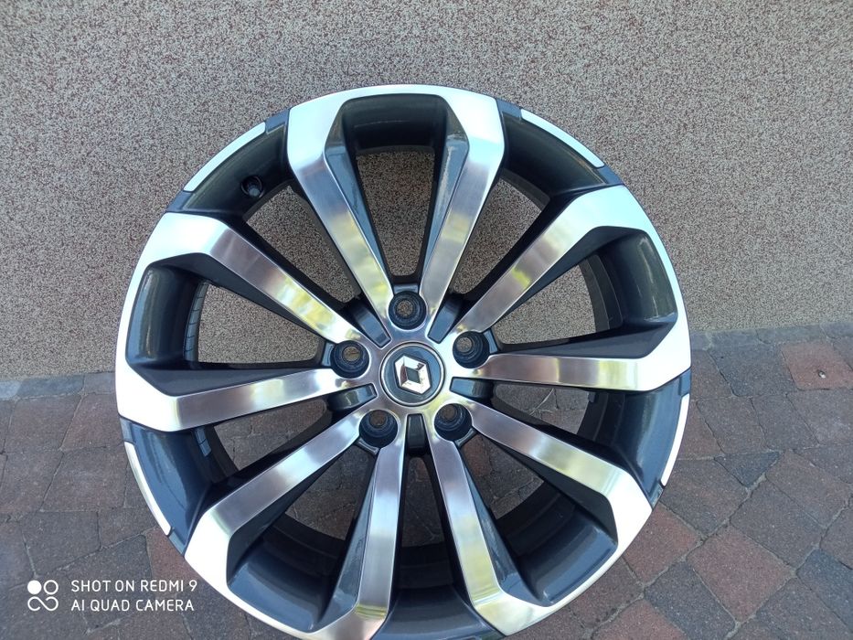 Felgi 18 Renault Koleos II 5 x 114.3 Jak Nowe