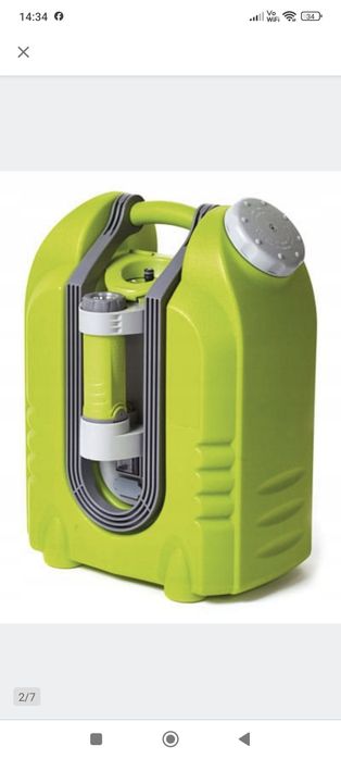 Inteligentna ciśnieniowa myjka na akumulator