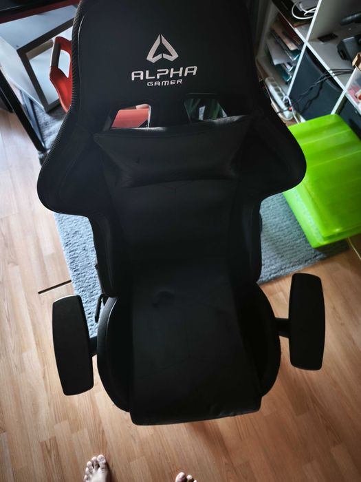 cadeira gaming Alpha Gamer
