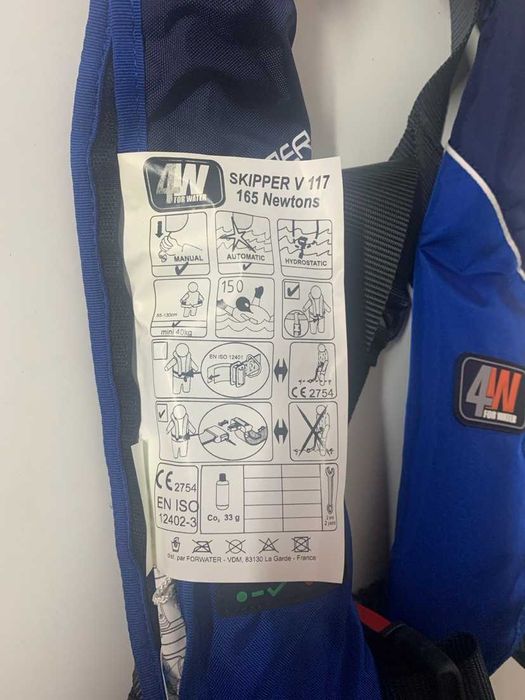 Colete salva vidas  (novos nunca usados)