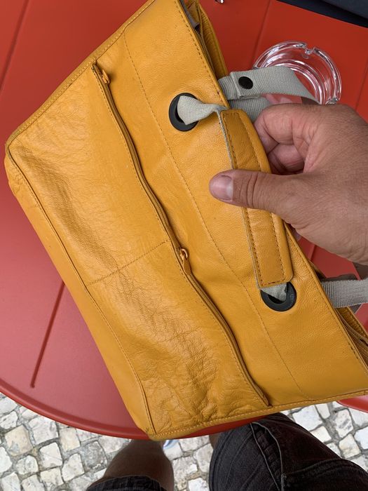 Bolsa Mandarina Duck.