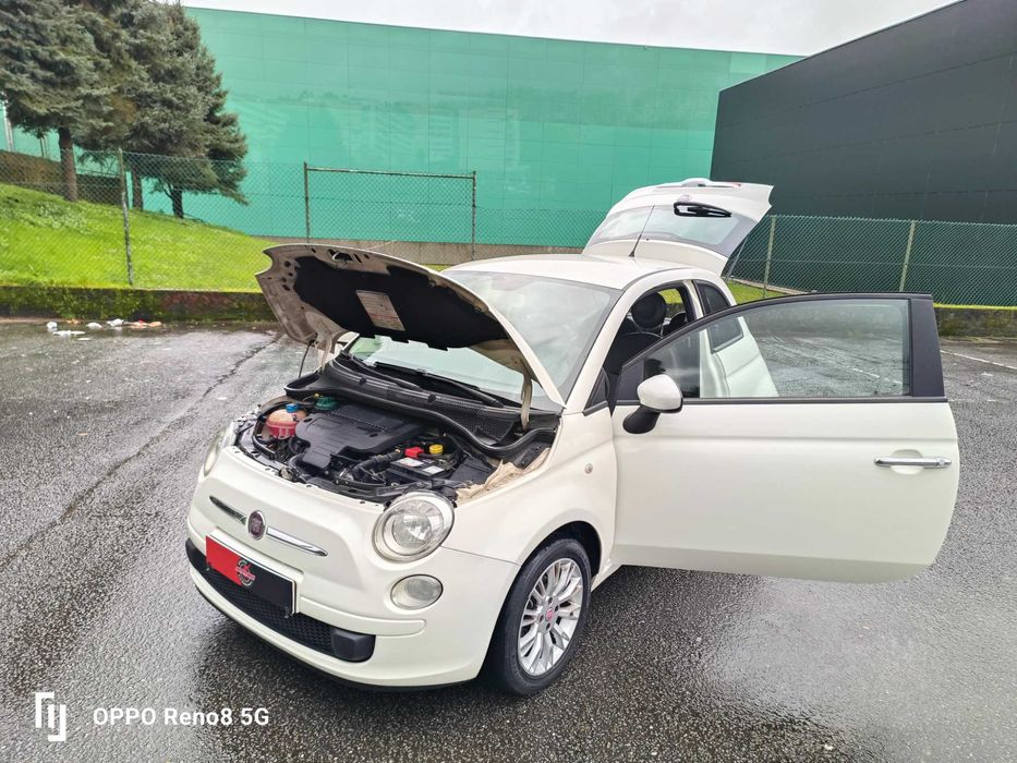 FIAT 500 1.3 MULTIJET C/ 190 MIL KM ANO 2010 EXELENTE ESTADO GERAL