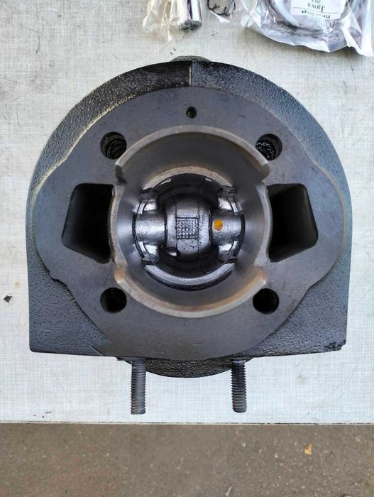 Поршневая, Цилиндры (ЦПГ) ЯВА,JAWA 250