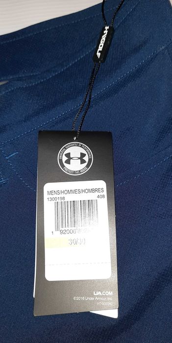 Spodnie UA Under Armour 30x30 Granatowe