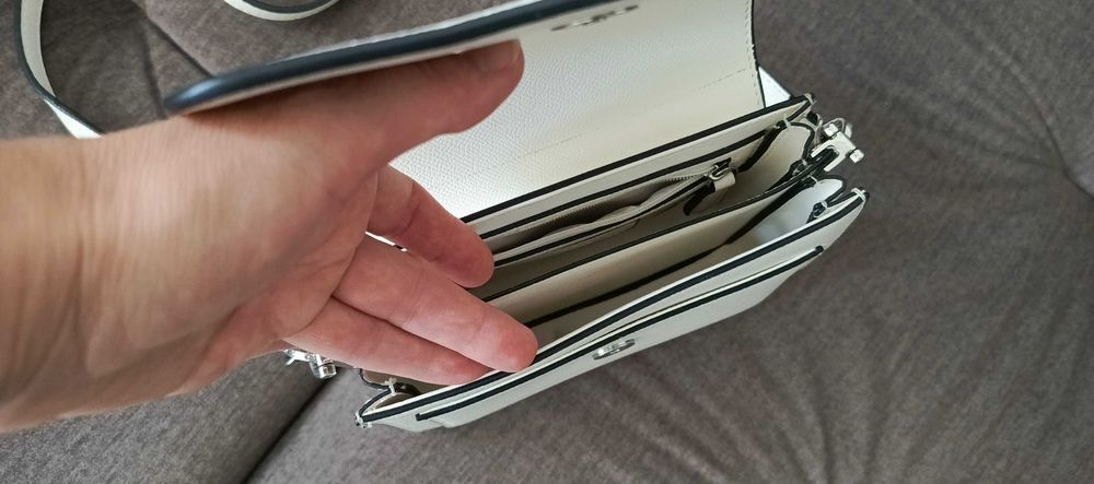 Torebka damska Valentino biała