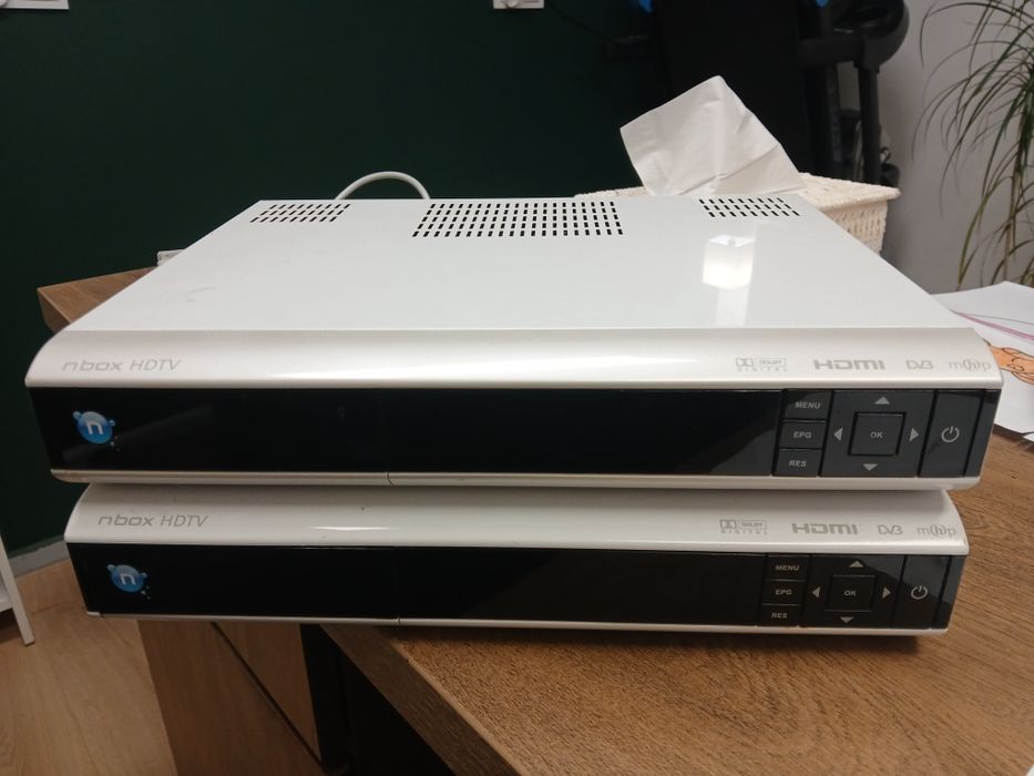 Nbox enigma2   bialy 2 szt