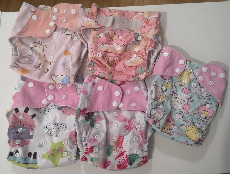 Fraldas Reutilizáveis