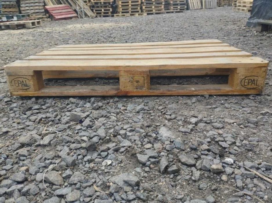 Піддони, Палети б/у EPAL EUR 1200-800 Поддоны Б/К Промислові