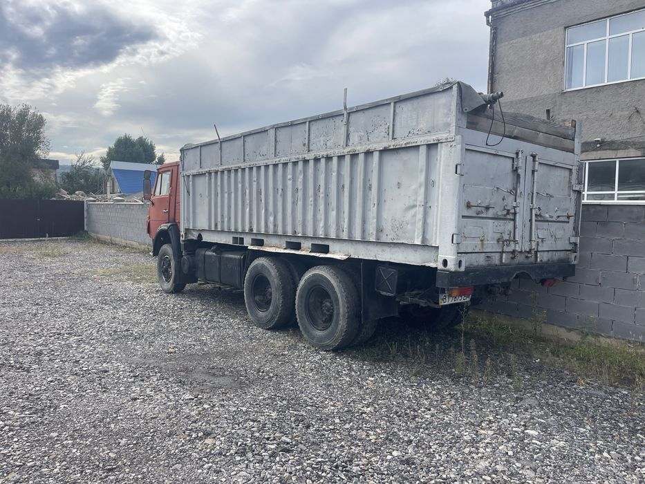 Продам Камаз 5320 з причепом