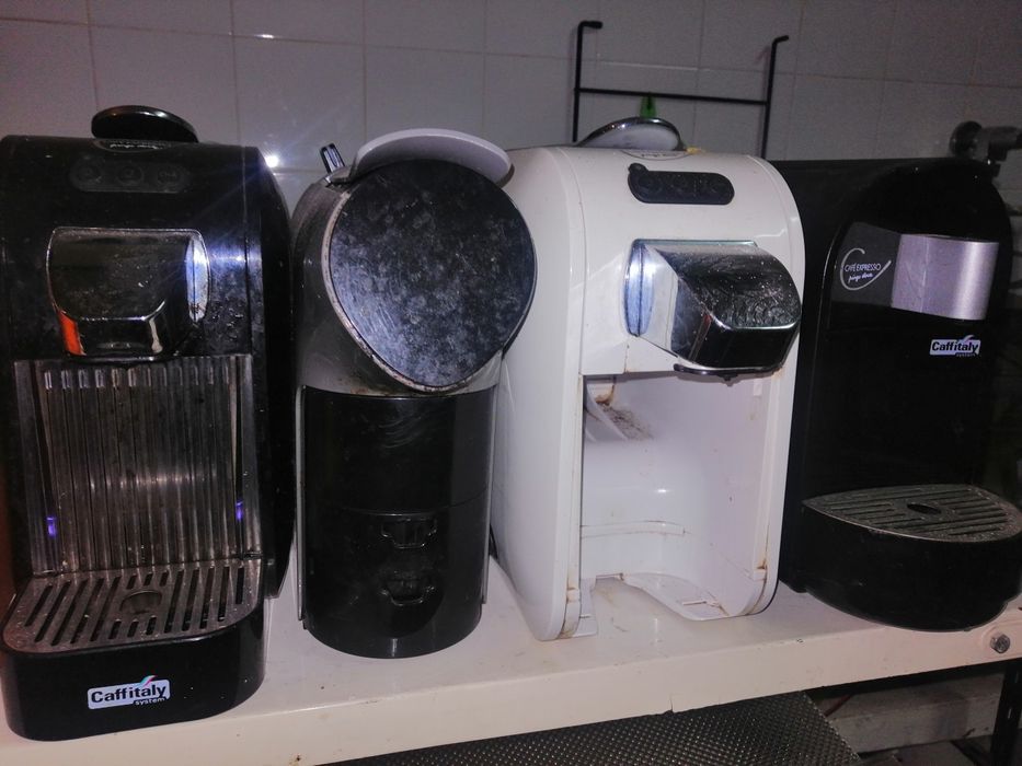 Maquinas de café para peças