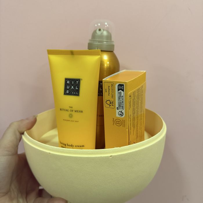 Rituals travel , easter !