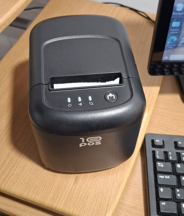 Impressora Térmica 10POS RP-80 + 6 rolos novos