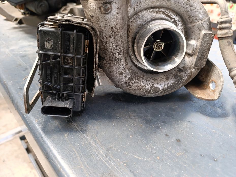 BMW E60 3.0d 231/235km turbina, turbo