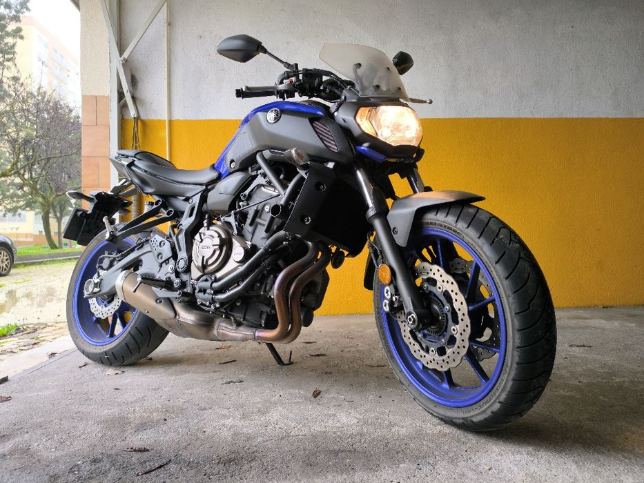 Yamaha MT-07 – 04/2019 | Versão full power (não limitada)