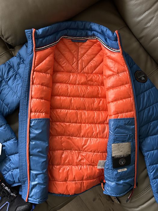 Мужская куртка Napapijri демисезон с Германии размем М