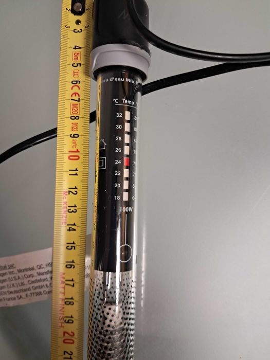Vendo termostato de aquário novo