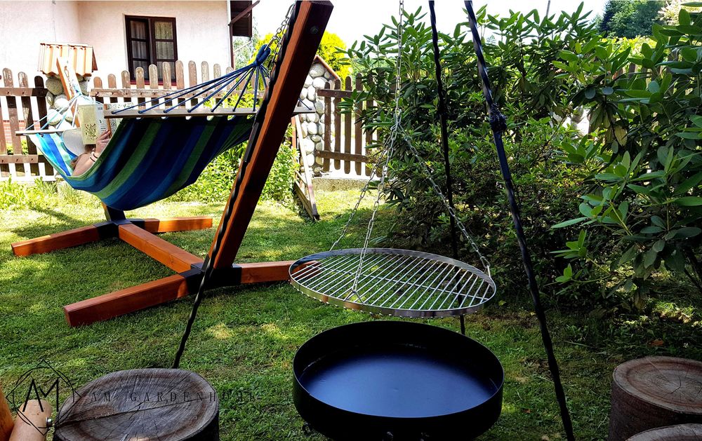 Grill ogrodowy TRÓJNÓG