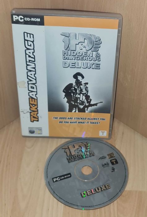 Hidden & DANGEROUS Deluxe / PC / ANG / BDB-/