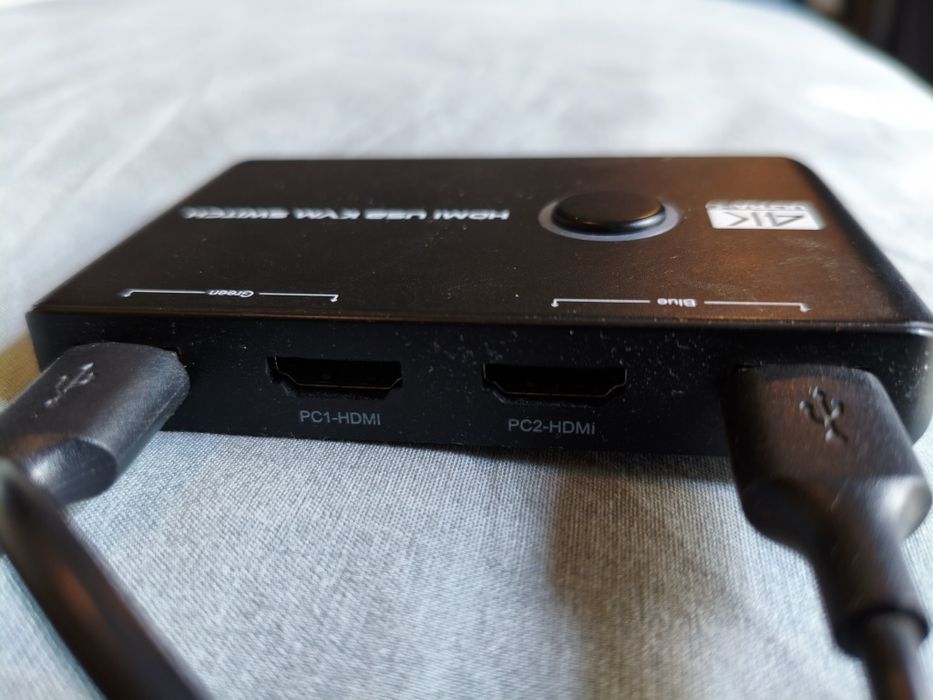 2x1 HDMI & USB 3.0 KVM Hub Switch and Switcher - 4k Support!
YouTube · Nativo Nerd
08/06/2024