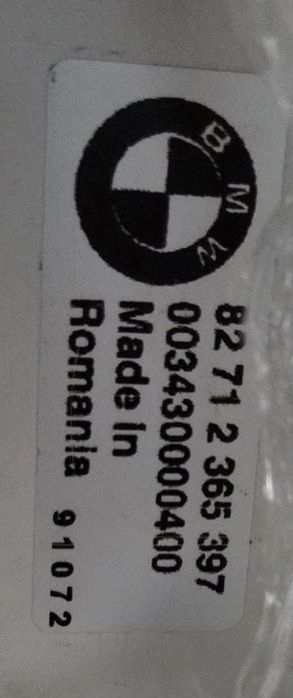 BElki dachowe bagażnik bmw 6GT g32 nr 82 712 365  397
