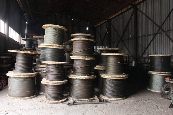 Канат стальной, трос, трос на лебёдку,  канат металлический, строп