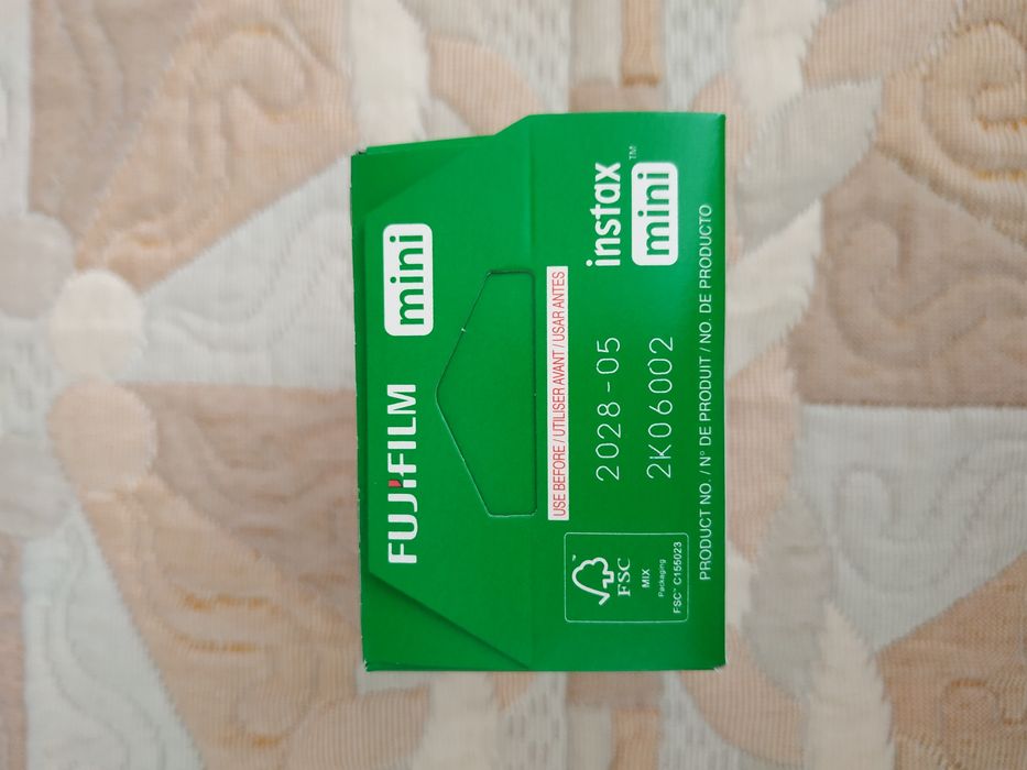 Fujifilm Instax mini 2*10, фотоплівка для фотоапарата,  86/54