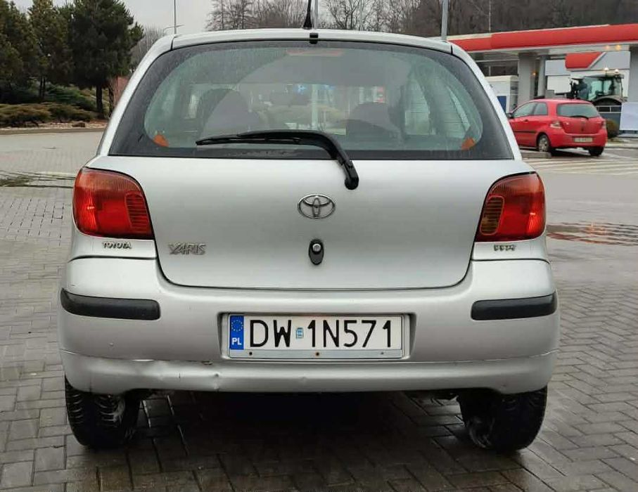 Toyota Yaris 1.0// 2003r.// Długo opłaty
