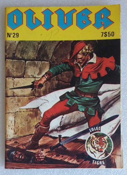 Coleção Tigre # 21, 29, 76, 105, 107, 110, 125, 135