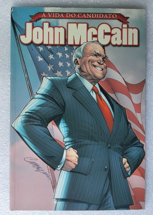 Barack Obama e John McCaine - A Vida Do Candidato