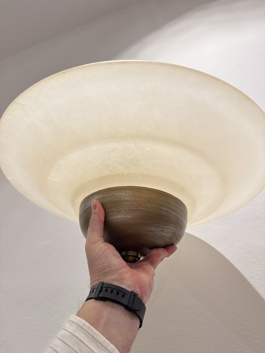 Candeeiro de Tecto em Alabastro