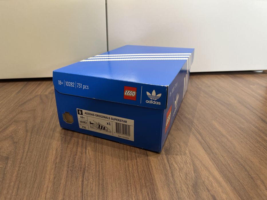 Lego 10282 Adidas Superstar