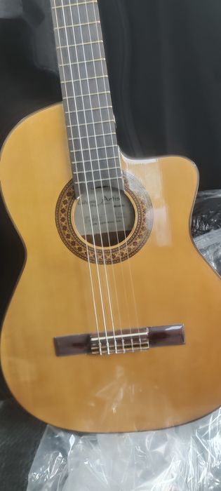 Viola electroacustica nylon