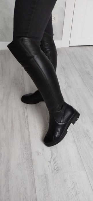 Чоботи, ботфорти , ботфорди