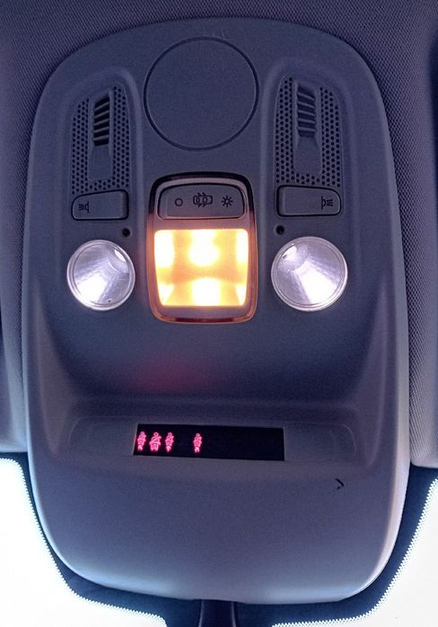 Plafonier frente CITROËN C4 II (B7)