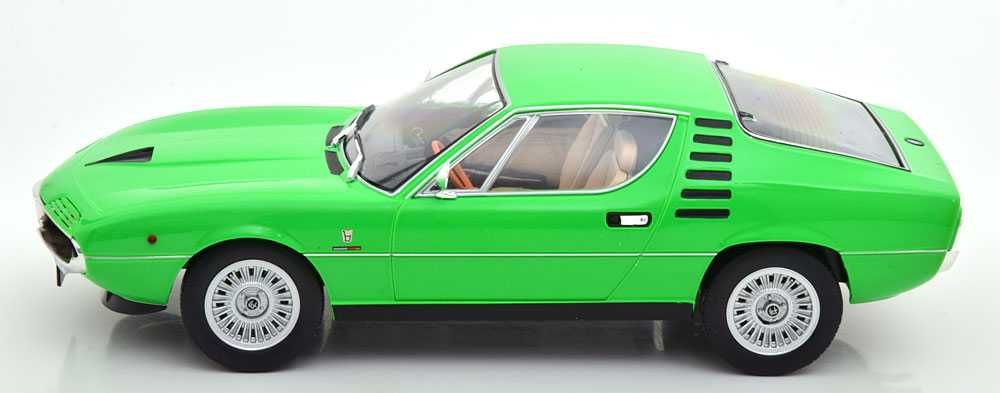 NOVO 1:18 Alfa Romeo Montreal KK- Scale Edição Limitada 1/500