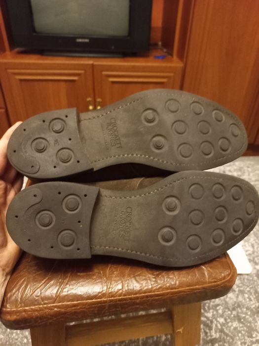 Ботинки crockett & jones