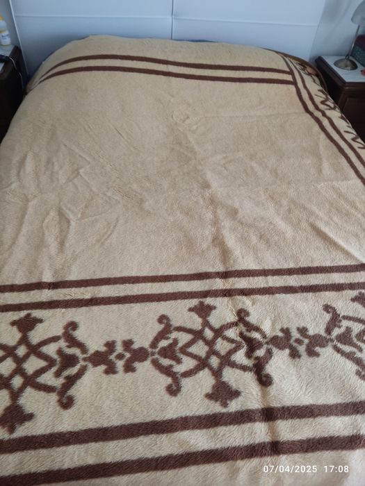 Cobertor de inverno anti-alergico cama casal